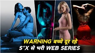 Thumbnail: Top 10 Hollywood “ADULT” Web Series in Hindi on Netflix,Amazon Prime | Top 10 WATCH ALONE Web Series
