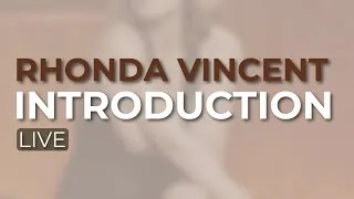 Thumbnail: Rhonda Vincent - Introduction (Official Audio)