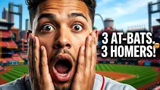 Thumbnail: Joshua Baez just did the IMPOSSIBLE in his MLB debut! 🤯