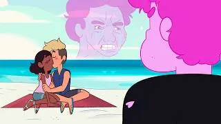 Thumbnail: STEVEN AND CONNIE BREAKUP!? The Heartbreaking Potential of Steven Universe