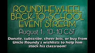 Thumbnail: Roundthewheel Back-to-School Event Stream Itinerary