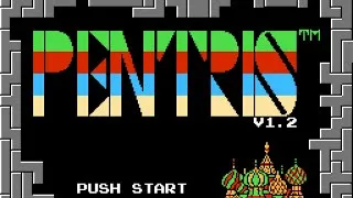 Thumbnail: Pentris: A Tetris ROM Hack