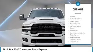 Thumbnail: 2026 RAM 2500 2643230