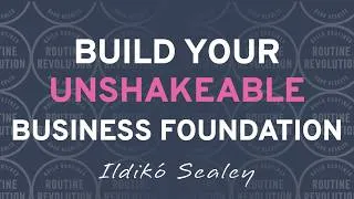 Thumbnail: Routine Revolution Build Your Unshakeable Business Foundation