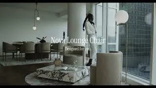 Thumbnail: Nova Lounge Chair | Two Version, One Icon.
