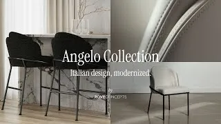 Thumbnail: Angelo collection | Italian design, modernized