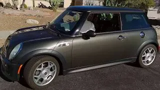 Thumbnail: Walk Around Series -  2006 MINI S Royal Grey Dealer Installed JCW Kit