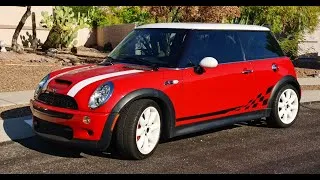 Thumbnail: Walk Around Series -  2006 MINI S JCW Chili Red