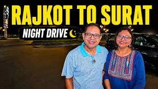 Thumbnail: Rajkot to Surat Night Drive | Roving family