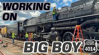 Thumbnail: WORKING ON BIG BOY - Union Pacific 4014