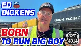 Thumbnail: ED DICKENS - BORN TO RUN BIG BOY Union Pacific 4014