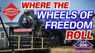 Thumbnail: WHERE THE WHEELS OF FREEDOM ROLL - AMERICAN FREEDOM TRAIN 250
