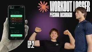Thumbnail: We Built a Free Workout Tracker With Claude Code