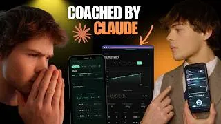 Thumbnail: We Built a LIVE AI Coach Into Our Workout App (Claude MCP)