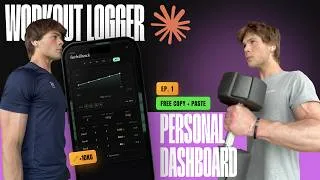 Thumbnail: We Built Our Dream Fitness App With Claude Code