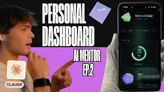 Thumbnail: I Built an AI Mentor That Knows My Whole Life | Season 2 Ep. 2