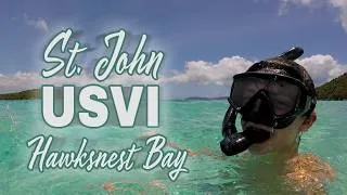 Thumbnail: St. John USVI Hawksnest BAY - Snicker Bar in the Water
