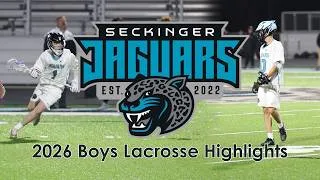 Thumbnail: 2026 Seckinger SKG Boys Lacrosse Highlights