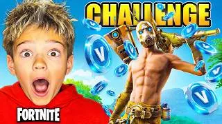 Thumbnail: 😱Trying the Impossible Challenge in Fortnite for the Psycho Bandit Skin!