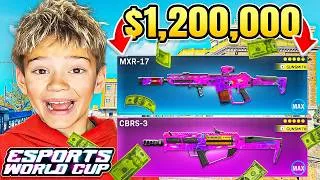 Thumbnail: The $1,200,000 Warzone Class PROs DON'T Want You to See!