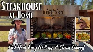Thumbnail: Perfect Steak House Style Grilling with BIG HORN OUTDOORS Infrared Grill 