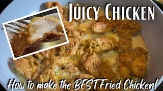 Thumbnail: How to make the BEST Fried Chicken | Kirkland’s Chicken Chunks Recipe 