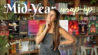 Thumbnail: Best & worst books, anticipated releases etc.! 📖 mid-year reading wrap-up, 2026