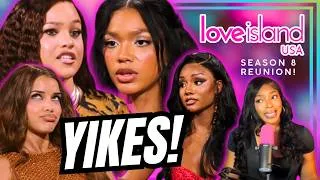 Thumbnail: OOP! She got CHECKED!! | Love Island USA Season 8 REUNION Recap & Review!!