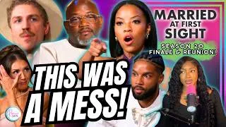 Thumbnail: The Experts DROPPED THE BALL! | Married at First Sight Season 20 Finale & Reunion Recap & Review!!
