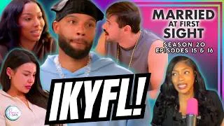 Thumbnail: Married at First Sight Season 20 Episodes 15 & 16 Recap & Review!!