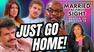 Thumbnail: Married at First Sight Season 20 Episode 14 Recap & Review!!
