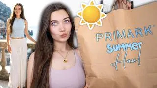 Thumbnail: HUGE PRIMARK SUMMER CLOTHING TRY ON HAUL!