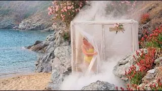 Thumbnail:     Lone Girl Builds a Beach Sauna From Scratch | Bushcraft ASMR