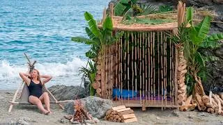 Thumbnail: 3 Days of Primitive Living: Constructing a Beach Shelter