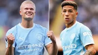 Thumbnail: Enzo Fernandez Shines, Haaland Goal & Lampard Clashes | Man City News
