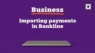 Thumbnail: Bankline - Importing payments
