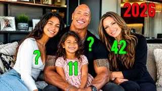 Thumbnail: 🔥 The Rock & Family: REAL Ages & Birth Dates Revealed in 2026! 😱