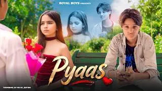 Thumbnail: PYAAS –Ijazat ❤️Ek Dard Bhari Mohabbat | Official Video 2026| Shobi Sarwan |Emotional Love Song 2026