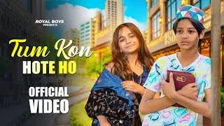 Thumbnail: 💔 Tum Kon Hote Ho? 😢Farhan & Ishika ❤️Heart Broken Love Story 💔Shobi Sarwan 🎤Samar Music 🎶Royal Boys