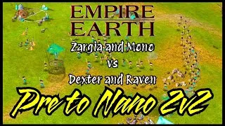 Thumbnail: Empire Earth Prehistoric to Nano Ages P2N 2v2 PvP NEOEE