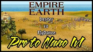 Thumbnail: Empire Earth Prehistoric to Nano Ages P2N 1v1 PvP NEOEE