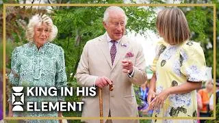 Thumbnail: Charles and Camilla Shine at Flower Show