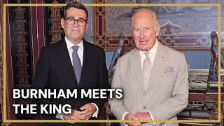 Thumbnail: What Is ‘Kissing Hands’? How Andy Burnham Became Prime Minister