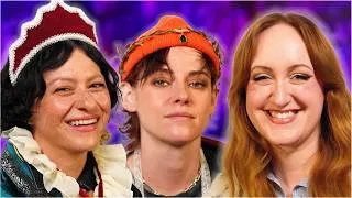 Thumbnail: Kristen Stewart & Alia Shawkat Join Brittany Broski's Royal Court