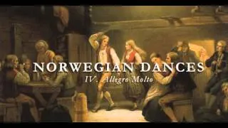 Thumbnail: Norwegian Dances IV. Allegro Molto