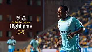 Thumbnail: A perfect away day: 3 goals & a clean sheet 🫡 | HIGHLIGHTS JPL MD3: STVV - Union