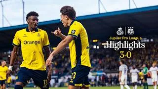 Thumbnail: A big win in the BXL derby! 💛💙 | HIGHLIGHTS JPL MD4: Union - RSC Anderlecht