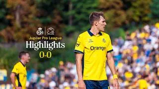 Thumbnail: No goals in our first home game of the season. | HIGHLIGHTS JPL MD2: Union - Zulte Waregem