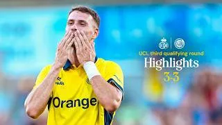 Thumbnail: A hard-fought draw in our UCL qualifier | HIGHLIGHTS: Union vs Bodø/Glimt