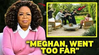 Thumbnail: Oprah FINALLY Reveals What Really Happened During the Prince Harry and Meghan Interview on Live TV!